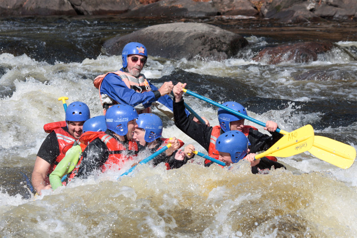 Whitewater Rafting Outfitter Directory