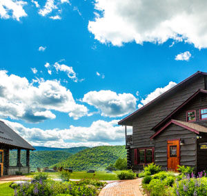 Log House Restaurant, Garnet Hill