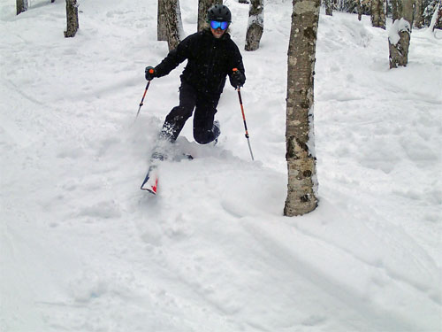 Backcountry Skiing, Snowshoe