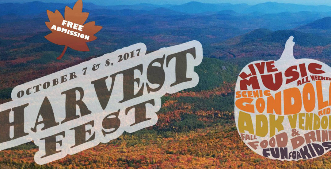 Gore Mt. Harvest Fest Oct 7/8 2017