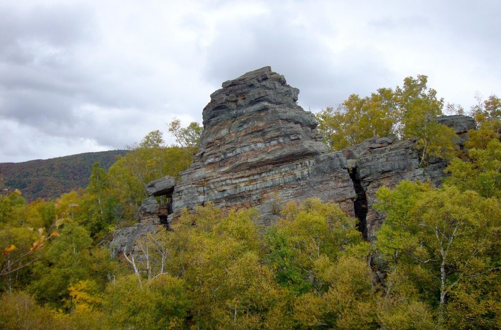 Chimney Mt.