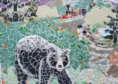 North Creek Mosaic Project, The Bear