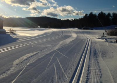 Ski Bowl Park, Winter