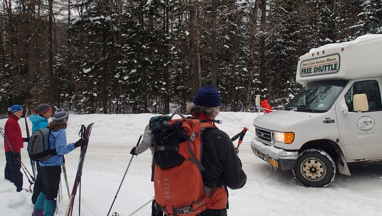 Backcountry Ski Shuttle