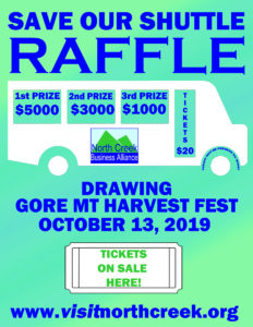 Save Our Shuttle Raffle