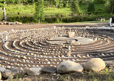 Adirondack Labyrinth