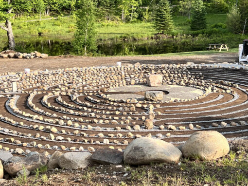 Adirondack Labyrinth